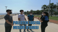 Polis maske ve sosyal mesafe konusunda uyardı