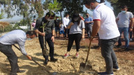 Bozyazı’da 15 Temmuz şehitleri anısına fidan dikildi