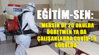 EĞİTİM-SEN’DEN KORKUTAN İDDİA