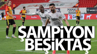 Süper Lig’de 2020-2021 sezonu şampiyonu Beşiktaş!