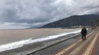 Bozyazı’da deniz kahverengiye döndü