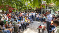 SEÇER, BAYRAMIN 4. GÜNÜNÜ MEZİTLİ HALKIYLA GEÇİRDİ