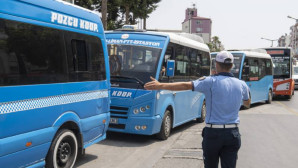 Toplu taşıma araçlarında pandemi denetimi