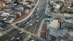 Rıfat Uslu Caddesi duble yol olarak hizmete açıldı