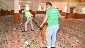 Toroslar’da dezenfekte çalışmaları aralıksız sürüyor