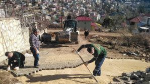 Toroslar’da yayla yolları yenileniyor