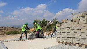 Arpaçsakarlar’ın sokakları kilit parkeyle kaplandı