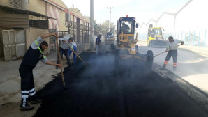 Fen işleri ekipleri, Akdeniz’de her mahalleye giriyor