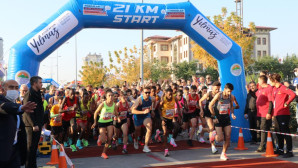 Toroslar Uluslararası Yarı Maratonu sona erdi