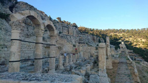 Alahan Manastırı Mersin turizminin yeni gözdesi