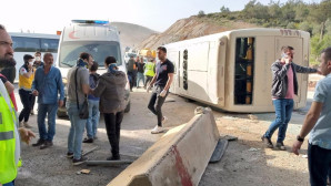 Akkuyu Nükleer A.Ş.’den trafik kazası açıklaması