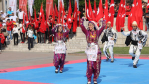 Mersin’de 19 Mayıs coşkusu