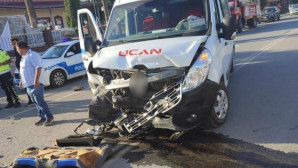 Tarsus’ta trafik kazası: 1 ölü, 2 yaralı