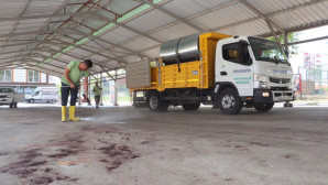 Toroslar’da kurban kesim ve satış yerlerinin temizliğine başlandı