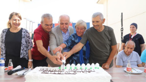 Başkan Gültak, yaş almış vatandaşlarla bir araya geldi