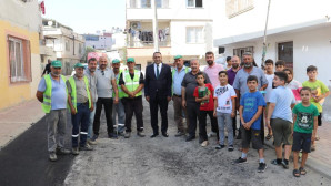 Başkan Yılmaz, mahallelerde yürütülen çalışmaları yerinde inceledi