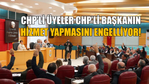 CHP’Lİ ÜYELER CHP’Lİ BOZDOĞAN’A YİNE KARŞI!