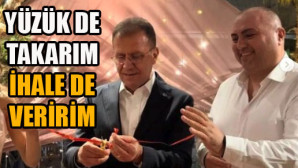 CHP’Lİ SEÇER’DEN CHP MEZİTLİ BELEDİYE MECLİS ÜYESİNE İHALE KIYAĞI