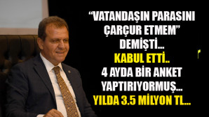 Paralar çarçur edilmiş!