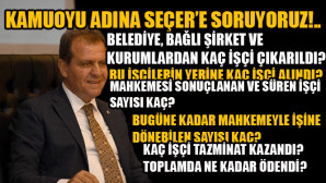 YANIT BEKLEYEN SORULAR