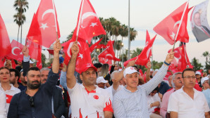 BAŞKAN YILMAZ’IN 15 TEMMUZ MESAJI