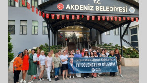 AKDENİZLİ KADINLAR GAZİANTEP’İ GEZDİ