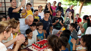 BAŞKAN GÜLTAK’TAN ÇOCUKLARA SÜRPRİZ DOĞUM GÜNÜ ZİYARETİ