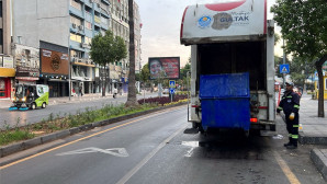 AKDENİZ’DE 65 MAHALLE 2 BİN 800 SOKAKTAN GÜNDE 400 TON ÇÖP TOPLANIYOR