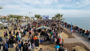 KARADUVAR BALIK FESTİVALİNE İNSAN AKINI